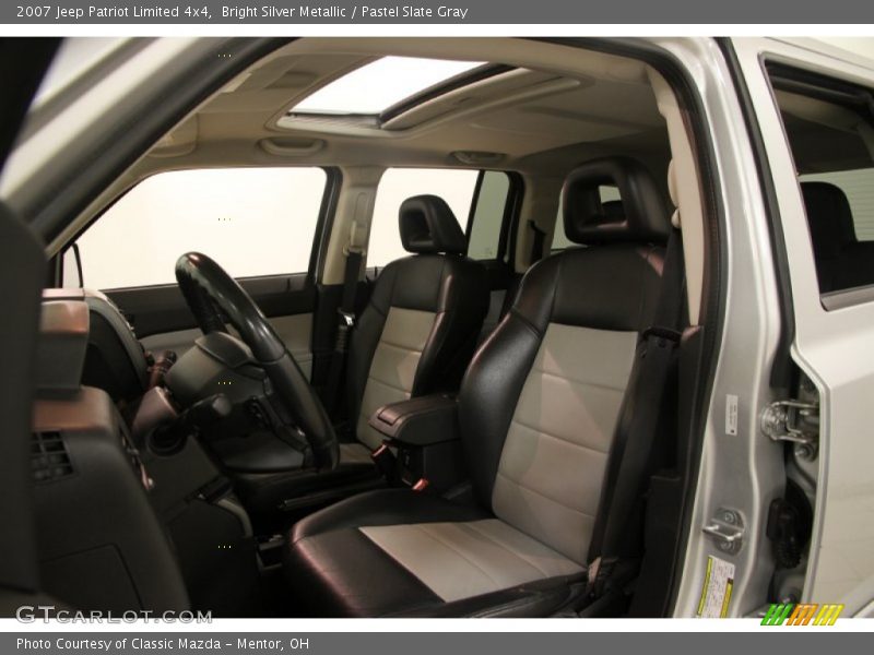 Bright Silver Metallic / Pastel Slate Gray 2007 Jeep Patriot Limited 4x4