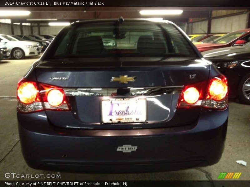 Blue Ray Metallic / Jet Black 2014 Chevrolet Cruze LT