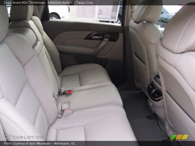 Palladium Metallic / Taupe Gray 2010 Acura MDX Technology