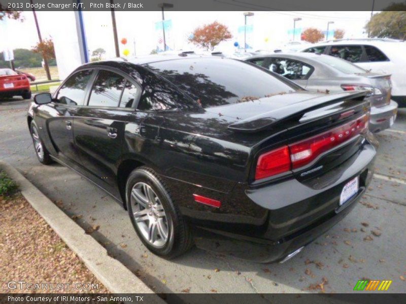 Pitch Black / Black 2013 Dodge Charger R/T