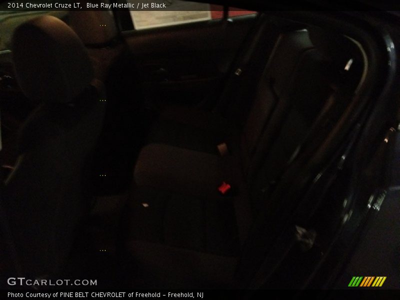 Blue Ray Metallic / Jet Black 2014 Chevrolet Cruze LT