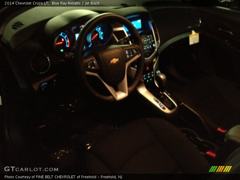Blue Ray Metallic / Jet Black 2014 Chevrolet Cruze LT