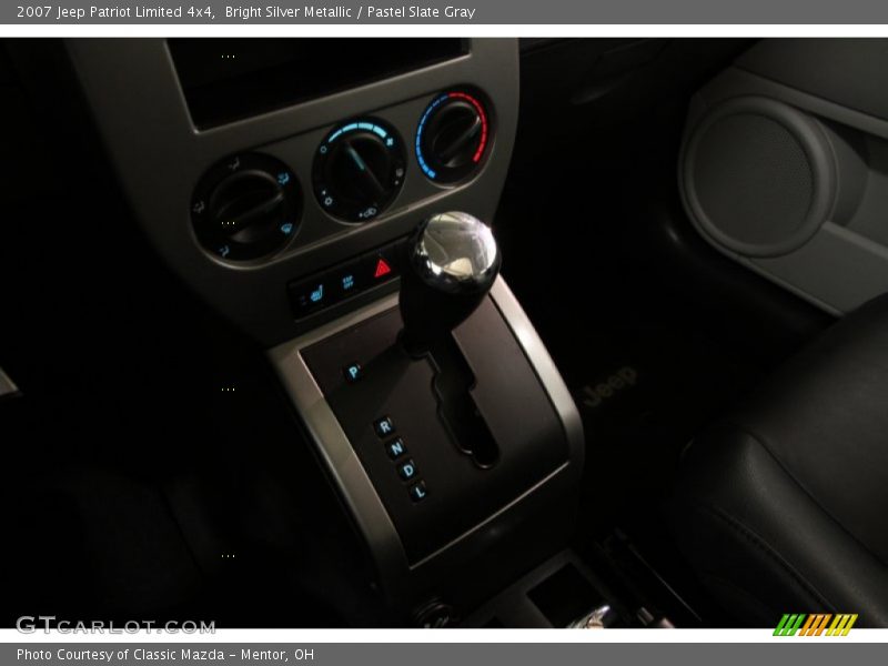 Bright Silver Metallic / Pastel Slate Gray 2007 Jeep Patriot Limited 4x4