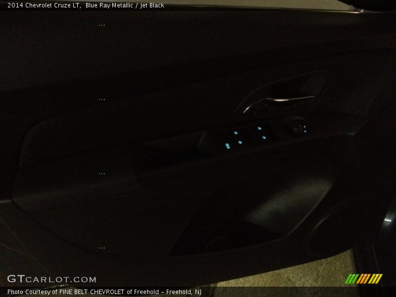 Blue Ray Metallic / Jet Black 2014 Chevrolet Cruze LT