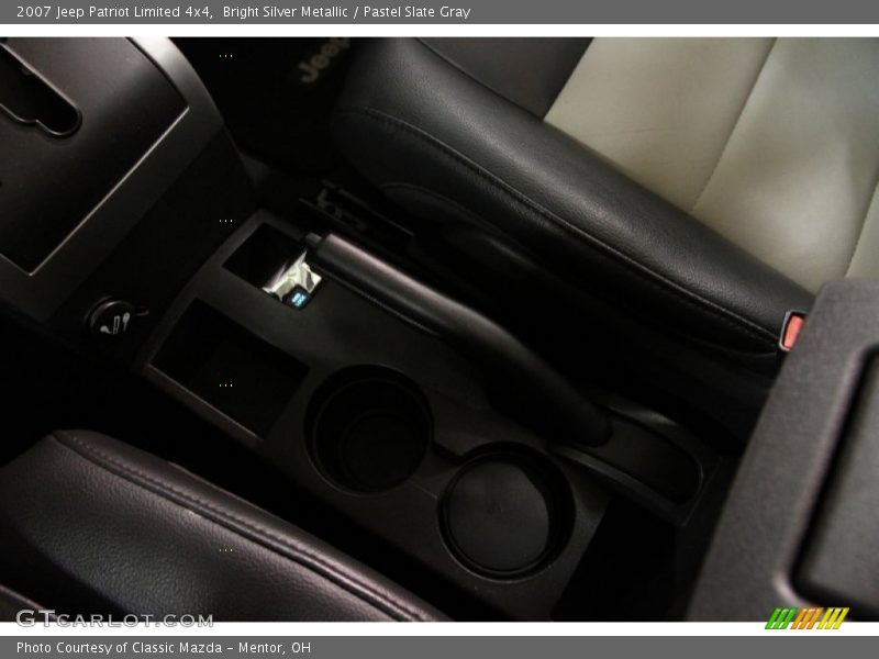 Bright Silver Metallic / Pastel Slate Gray 2007 Jeep Patriot Limited 4x4