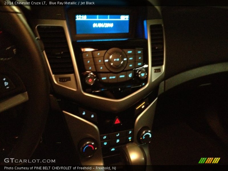 Blue Ray Metallic / Jet Black 2014 Chevrolet Cruze LT