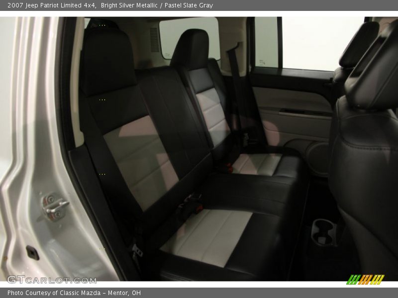 Bright Silver Metallic / Pastel Slate Gray 2007 Jeep Patriot Limited 4x4