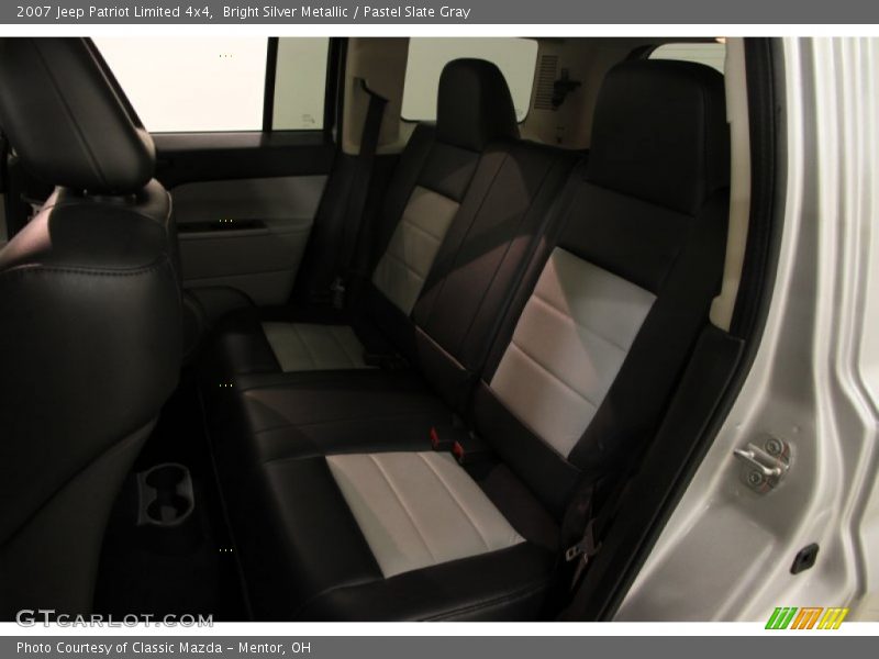 Bright Silver Metallic / Pastel Slate Gray 2007 Jeep Patriot Limited 4x4
