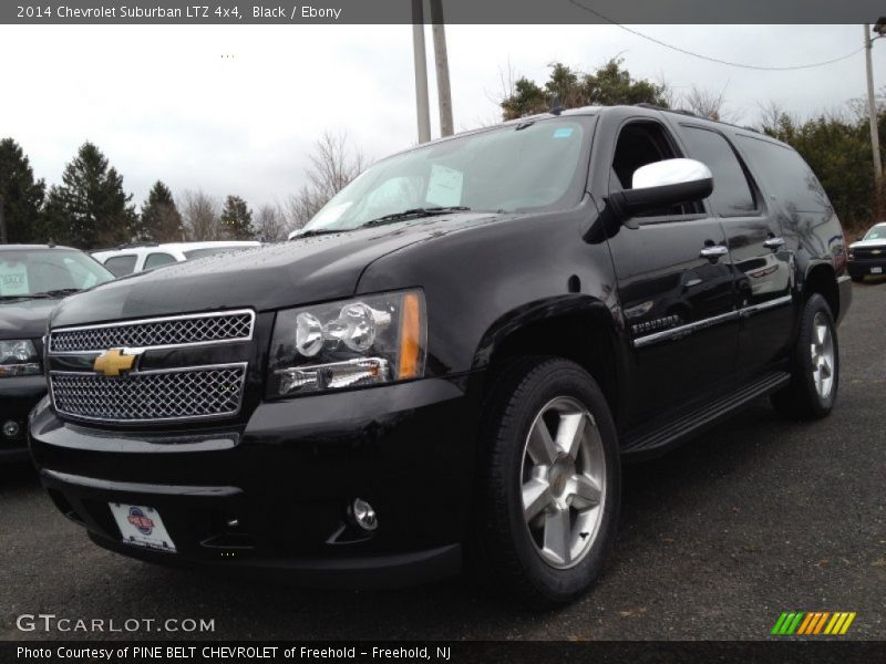 Black / Ebony 2014 Chevrolet Suburban LTZ 4x4