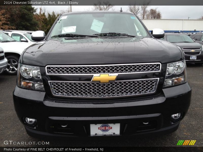 Black / Ebony 2014 Chevrolet Suburban LTZ 4x4