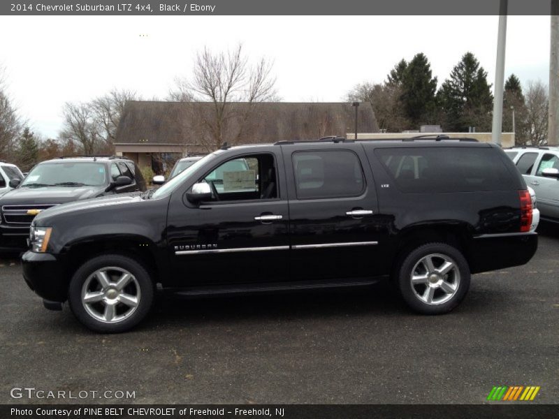 Black / Ebony 2014 Chevrolet Suburban LTZ 4x4
