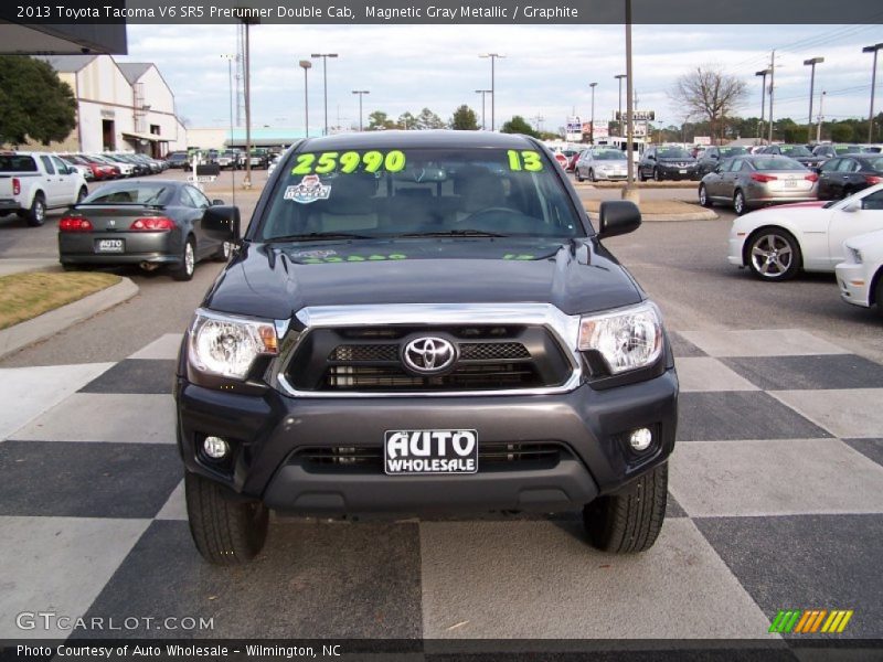 Magnetic Gray Metallic / Graphite 2013 Toyota Tacoma V6 SR5 Prerunner Double Cab