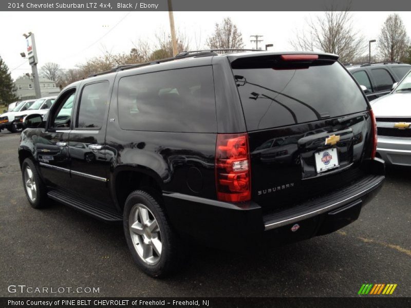 Black / Ebony 2014 Chevrolet Suburban LTZ 4x4