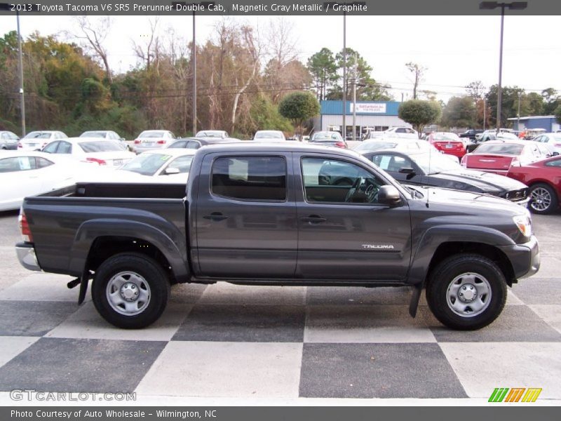 Magnetic Gray Metallic / Graphite 2013 Toyota Tacoma V6 SR5 Prerunner Double Cab