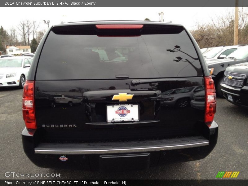 Black / Ebony 2014 Chevrolet Suburban LTZ 4x4