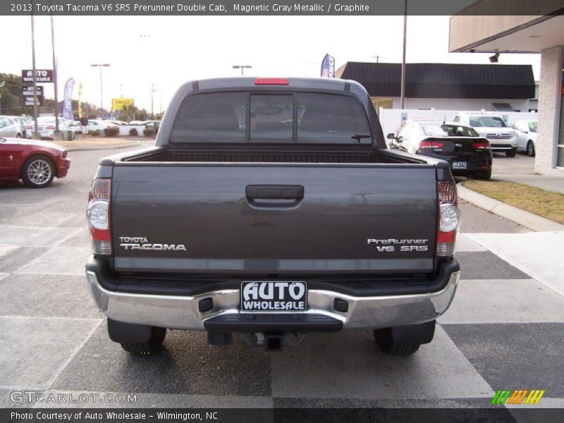 Magnetic Gray Metallic / Graphite 2013 Toyota Tacoma V6 SR5 Prerunner Double Cab