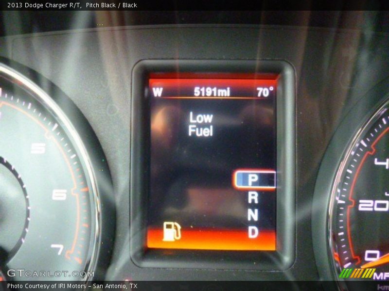 Pitch Black / Black 2013 Dodge Charger R/T