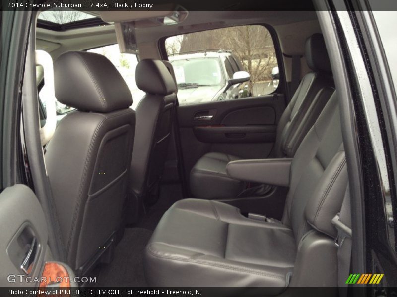 Black / Ebony 2014 Chevrolet Suburban LTZ 4x4
