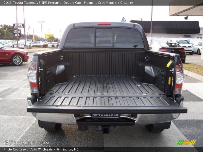 Magnetic Gray Metallic / Graphite 2013 Toyota Tacoma V6 SR5 Prerunner Double Cab