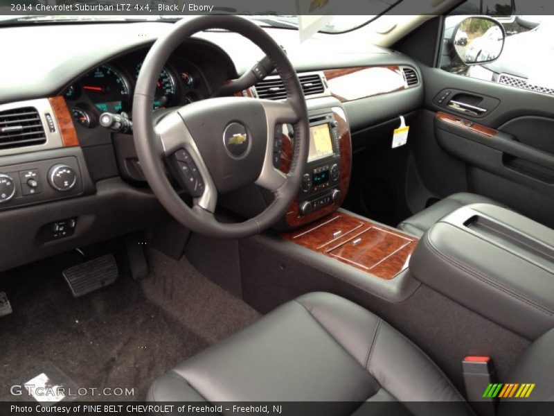 Black / Ebony 2014 Chevrolet Suburban LTZ 4x4