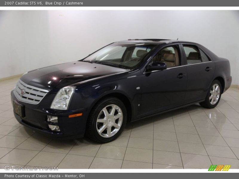 Blue Chip / Cashmere 2007 Cadillac STS V6