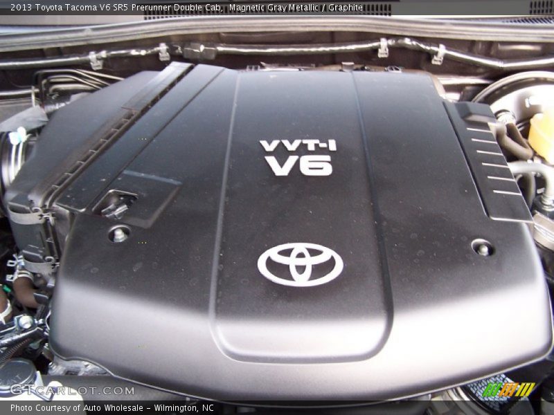 Magnetic Gray Metallic / Graphite 2013 Toyota Tacoma V6 SR5 Prerunner Double Cab