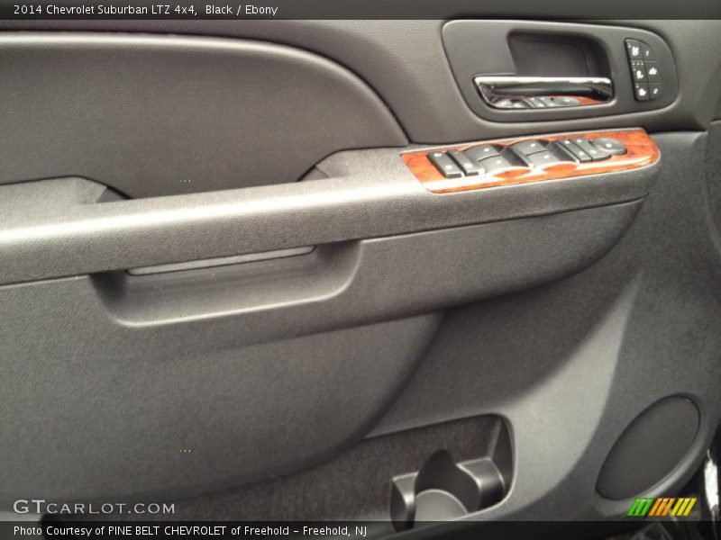 Black / Ebony 2014 Chevrolet Suburban LTZ 4x4