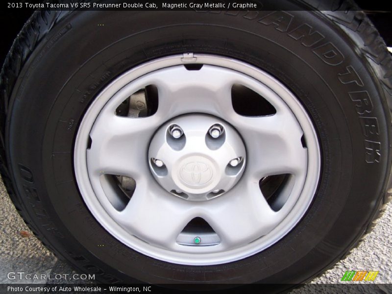 Magnetic Gray Metallic / Graphite 2013 Toyota Tacoma V6 SR5 Prerunner Double Cab