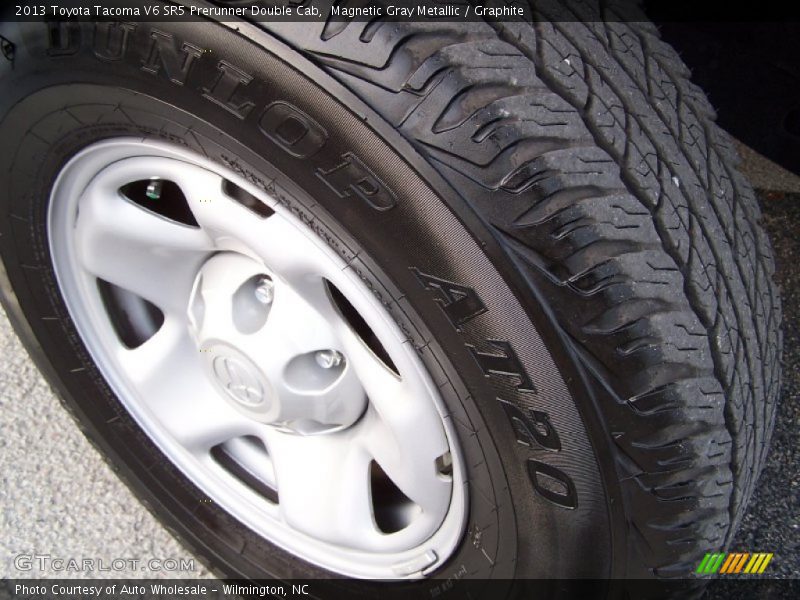 Magnetic Gray Metallic / Graphite 2013 Toyota Tacoma V6 SR5 Prerunner Double Cab