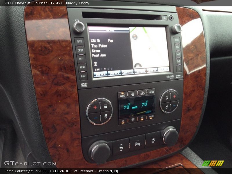 Black / Ebony 2014 Chevrolet Suburban LTZ 4x4