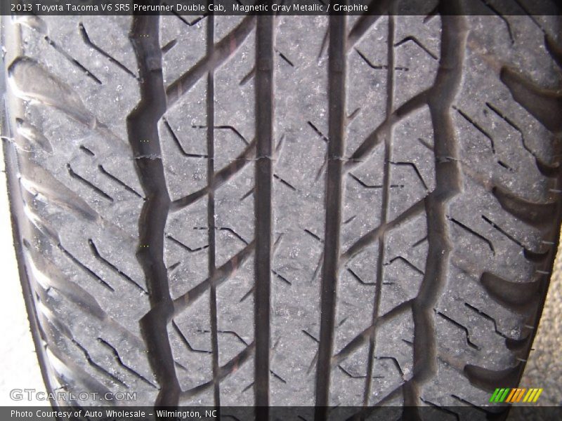 Magnetic Gray Metallic / Graphite 2013 Toyota Tacoma V6 SR5 Prerunner Double Cab