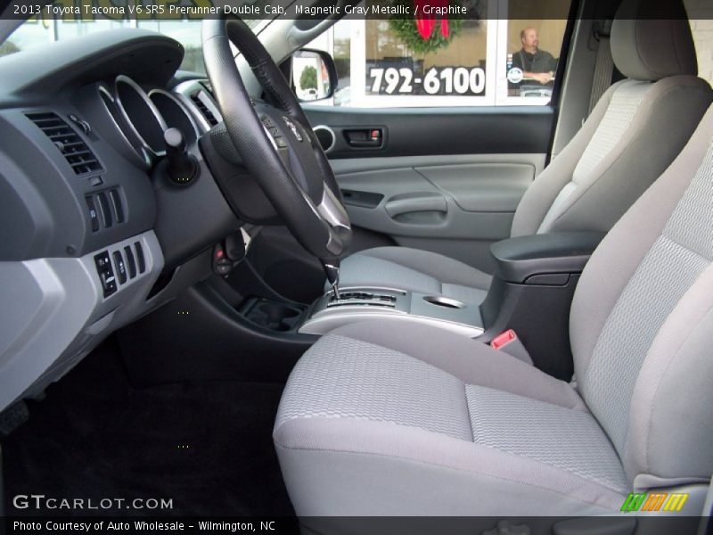 Magnetic Gray Metallic / Graphite 2013 Toyota Tacoma V6 SR5 Prerunner Double Cab