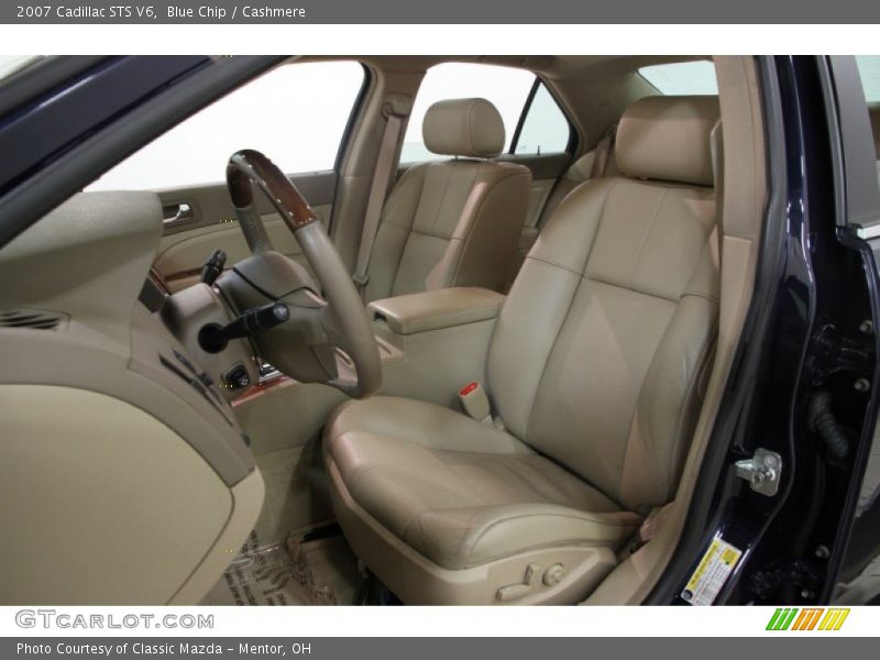 Blue Chip / Cashmere 2007 Cadillac STS V6