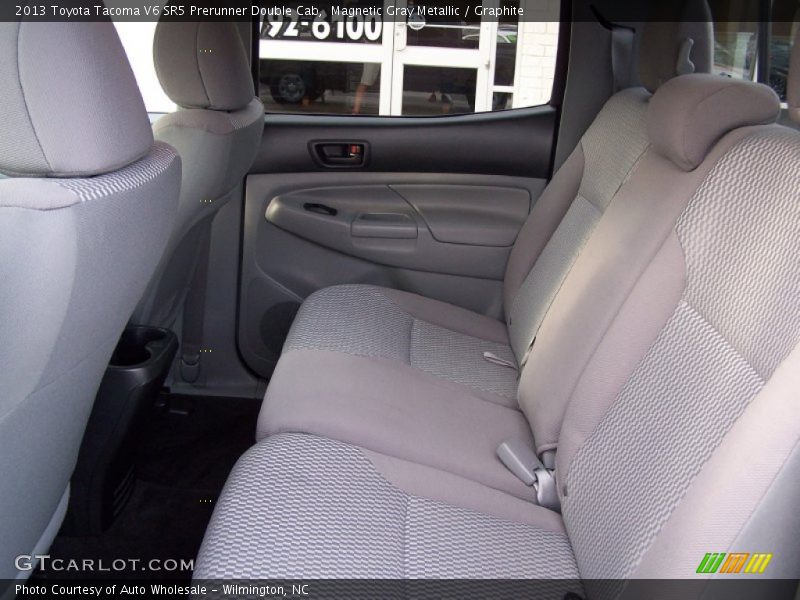 Magnetic Gray Metallic / Graphite 2013 Toyota Tacoma V6 SR5 Prerunner Double Cab