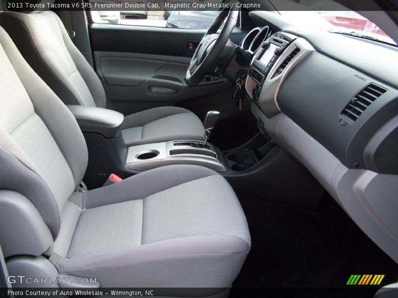 Magnetic Gray Metallic / Graphite 2013 Toyota Tacoma V6 SR5 Prerunner Double Cab
