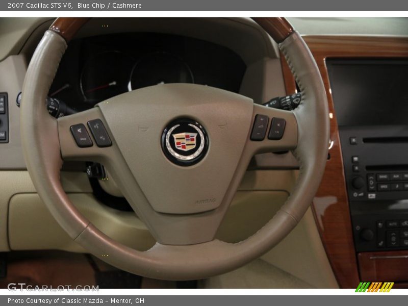 Blue Chip / Cashmere 2007 Cadillac STS V6