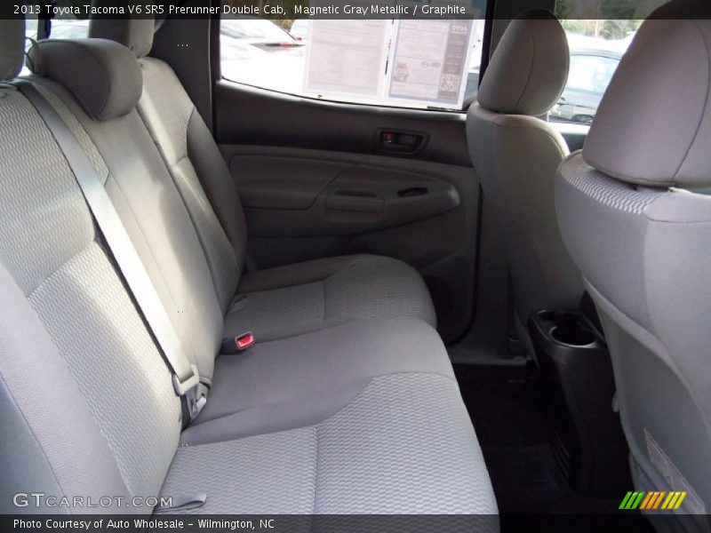 Magnetic Gray Metallic / Graphite 2013 Toyota Tacoma V6 SR5 Prerunner Double Cab