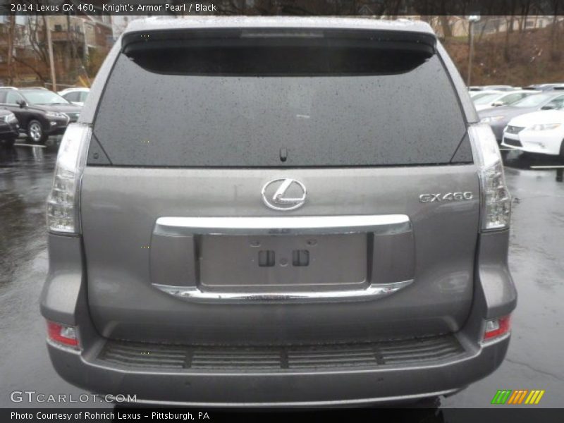 Knight's Armor Pearl / Black 2014 Lexus GX 460