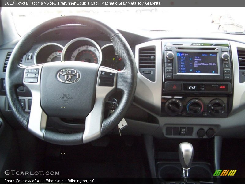 Magnetic Gray Metallic / Graphite 2013 Toyota Tacoma V6 SR5 Prerunner Double Cab