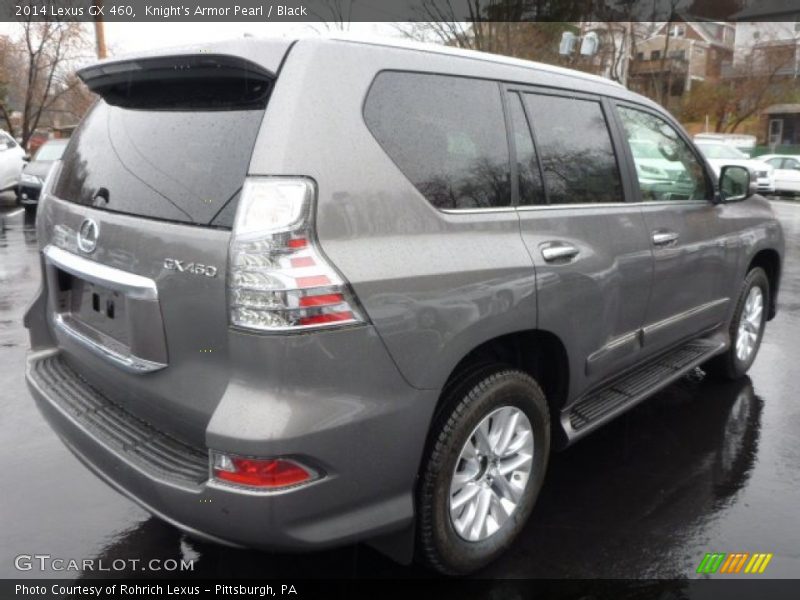 Knight's Armor Pearl / Black 2014 Lexus GX 460