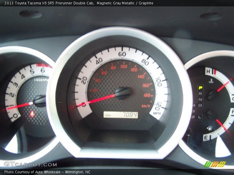 Magnetic Gray Metallic / Graphite 2013 Toyota Tacoma V6 SR5 Prerunner Double Cab