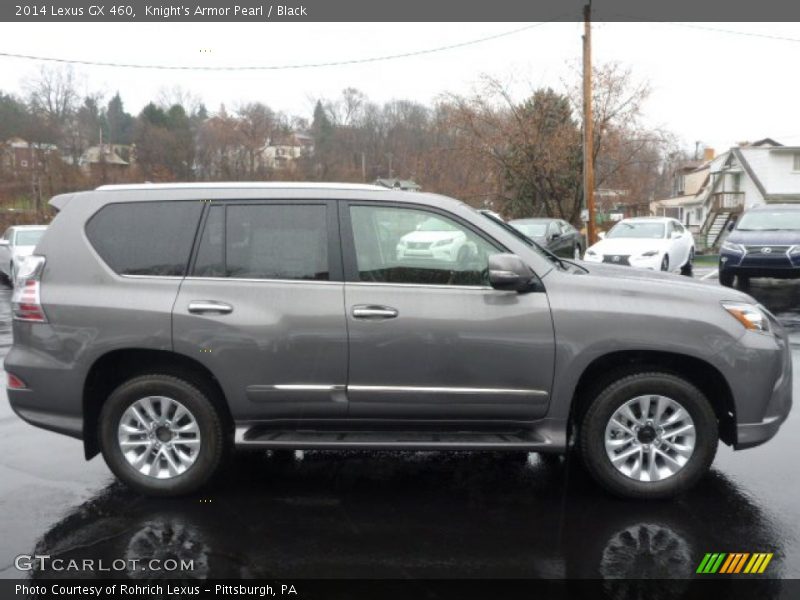 Knight's Armor Pearl / Black 2014 Lexus GX 460