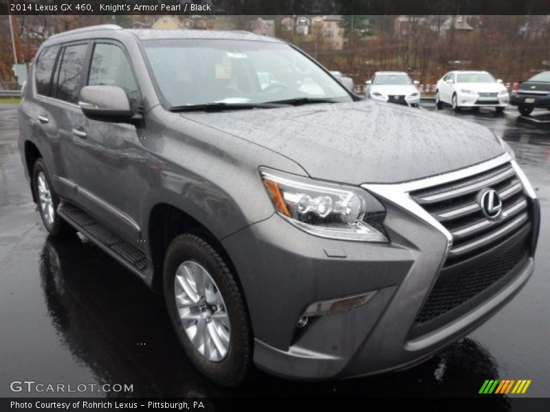 Front 3/4 View of 2014 GX 460