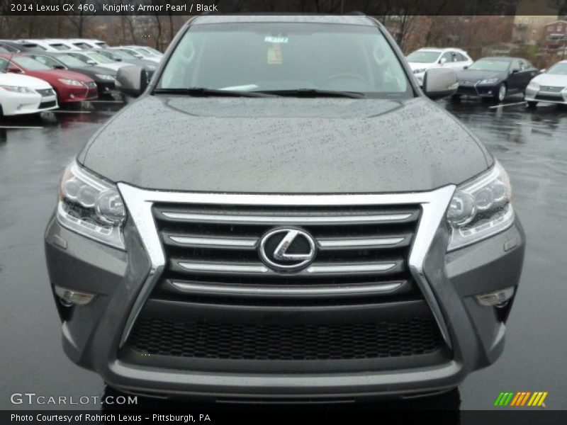 Knight's Armor Pearl / Black 2014 Lexus GX 460