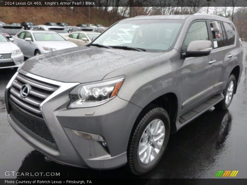 Knight's Armor Pearl / Black 2014 Lexus GX 460