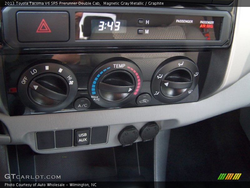 Magnetic Gray Metallic / Graphite 2013 Toyota Tacoma V6 SR5 Prerunner Double Cab