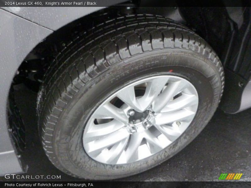  2014 GX 460 Wheel