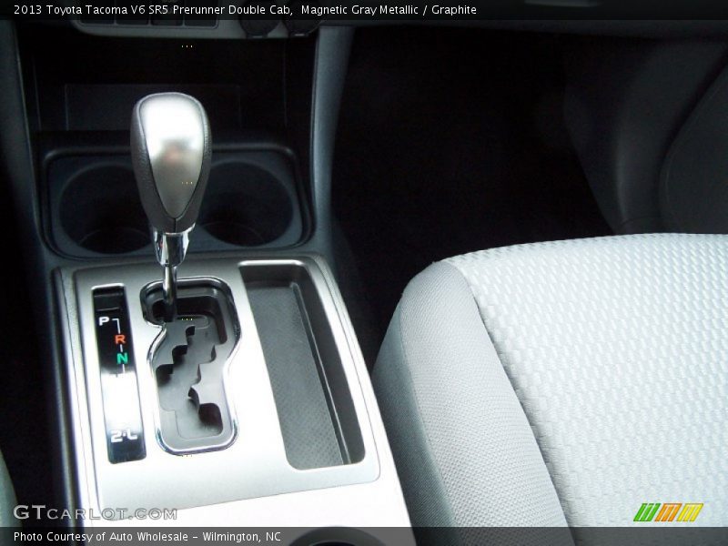Magnetic Gray Metallic / Graphite 2013 Toyota Tacoma V6 SR5 Prerunner Double Cab
