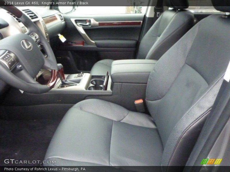 Front Seat of 2014 GX 460