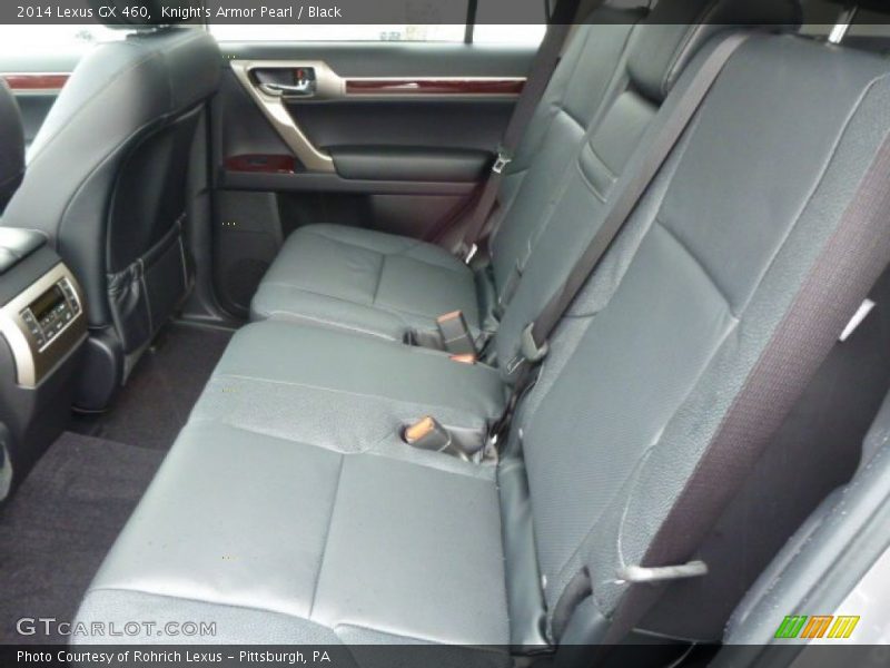 Rear Seat of 2014 GX 460